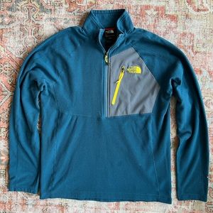 North Face Men’s 1/2-Zip Fleece Pullover